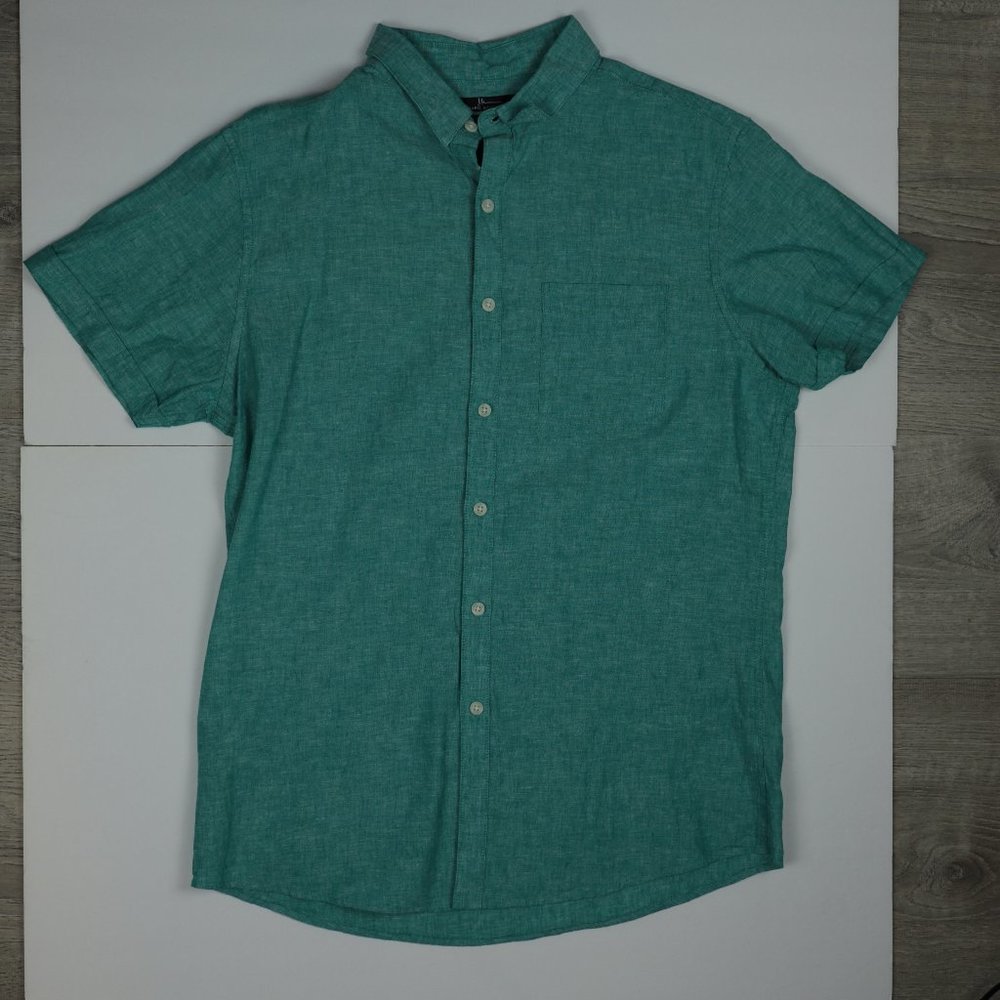 Marc Anthony Linen Button Down Shirt